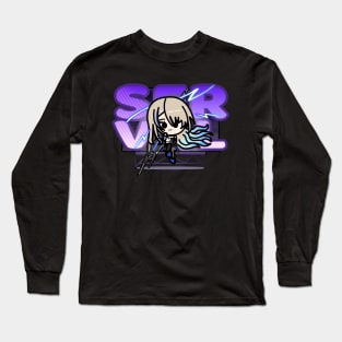 serval | (fan-art by smoomaru) Long Sleeve T-Shirt